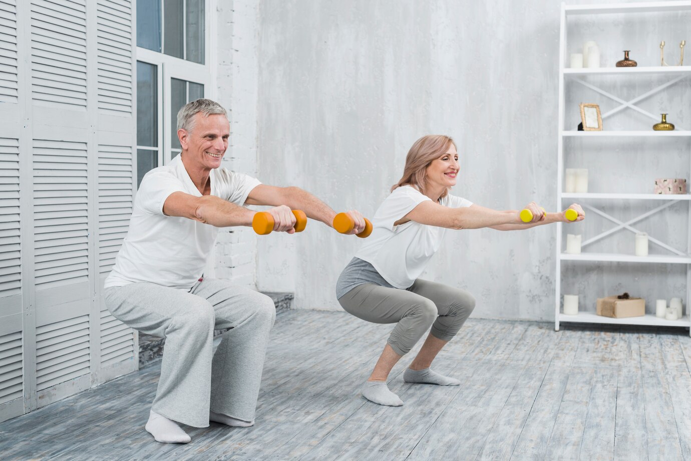 Fitness Options in Senior Livingv